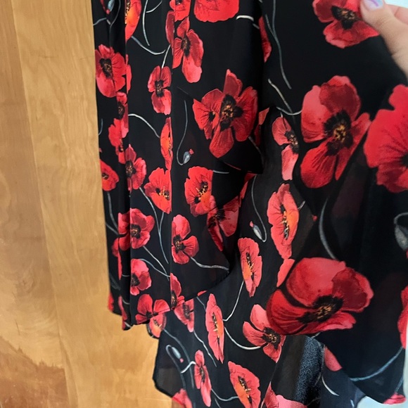Poppy Floral High-low dress - Picture 6 of 7